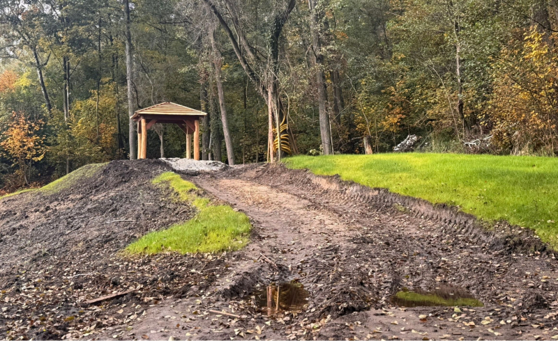 3/7 Prace przy modernizacji parku Czechówek w Gorzowie