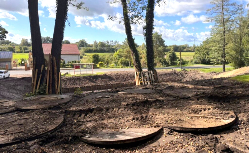 4/7 Prace przy modernizacji parku Czechówek w Gorzowie