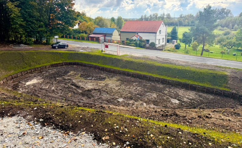 6/7 Prace przy modernizacji parku Czechówek w Gorzowie