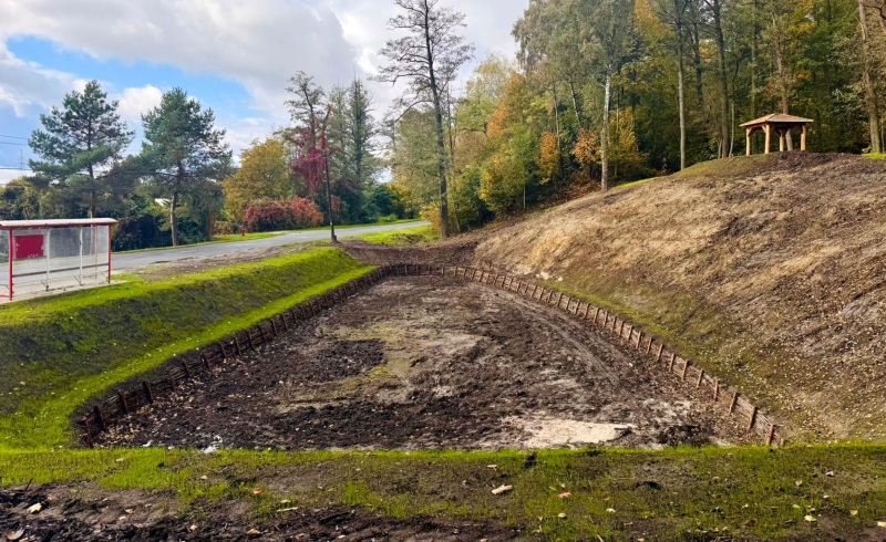 7/7 Prace przy modernizacji parku Czechówek w Gorzowie