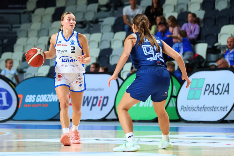 3/11 AZS AJP Gorzów - Isands Wichoś Jelenia Góra