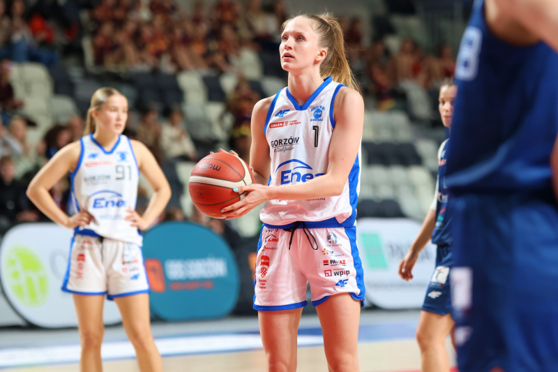 7/11 AZS AJP Gorzów - Isands Wichoś Jelenia Góra