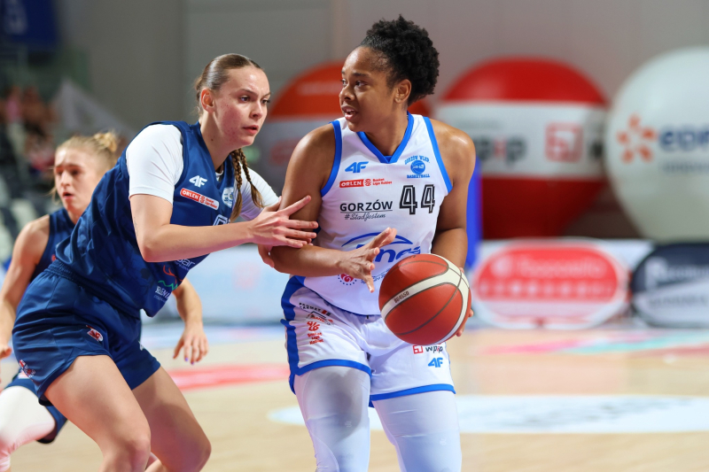 8/11 AZS AJP Gorzów - Isands Wichoś Jelenia Góra