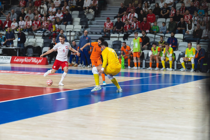 1/20 Mecz Polska - Holandia w futsalu w Arenie Gorzów