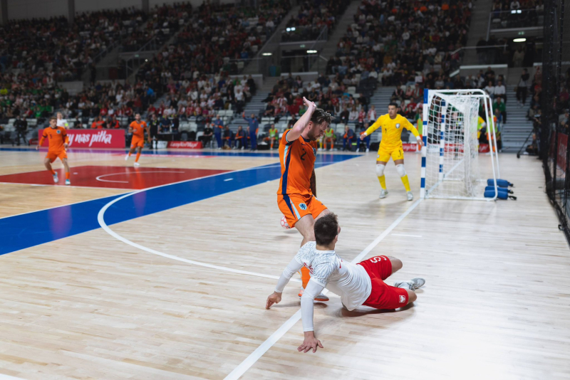 2/20 Mecz Polska - Holandia w futsalu w Arenie Gorzów