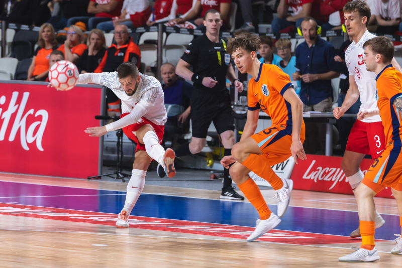 3/20 Mecz Polska - Holandia w futsalu w Arenie Gorzów