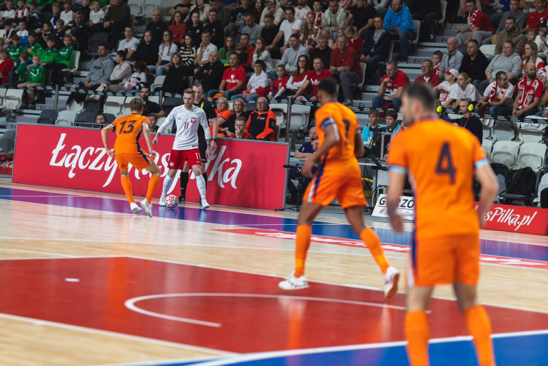 4/20 Mecz Polska - Holandia w futsalu w Arenie Gorzów