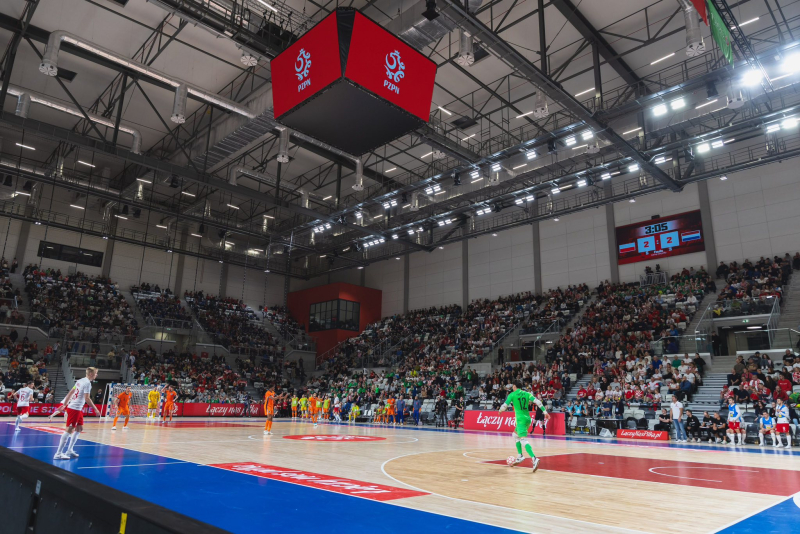 6/20 Mecz Polska - Holandia w futsalu w Arenie Gorzów