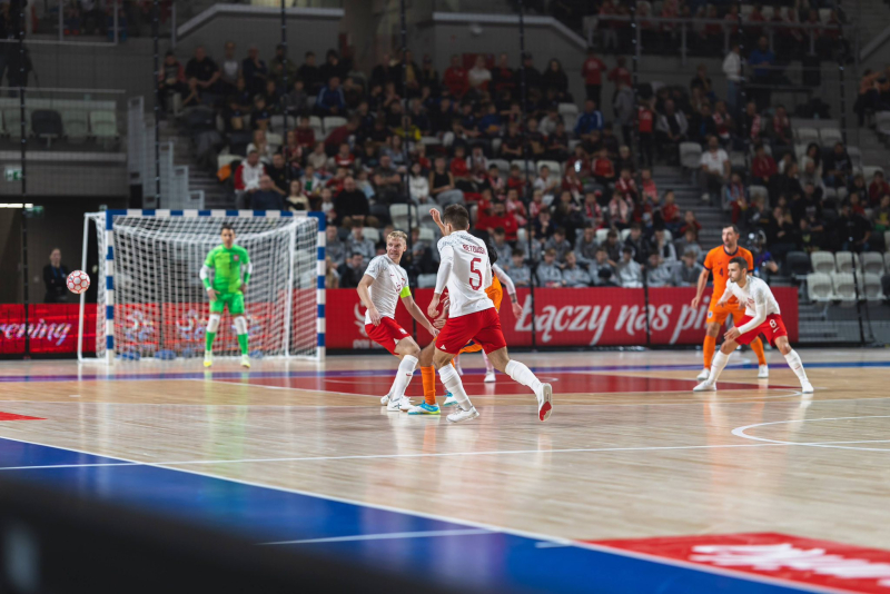7/20 Mecz Polska - Holandia w futsalu w Arenie Gorzów