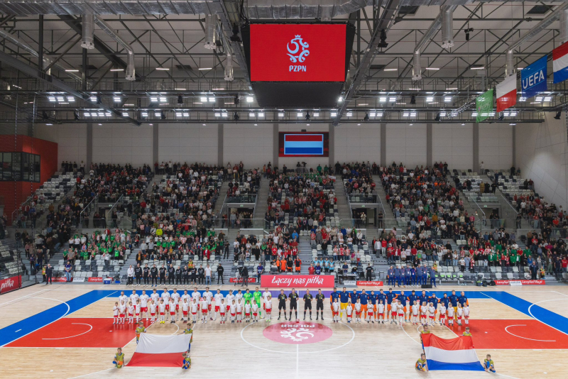 8/20 Mecz Polska - Holandia w futsalu w Arenie Gorzów