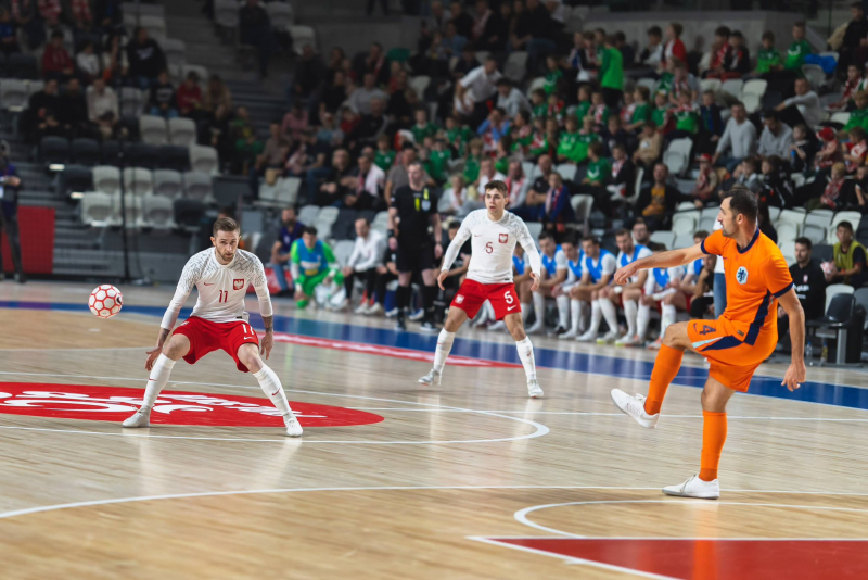 9/20 Mecz Polska - Holandia w futsalu w Arenie Gorzów