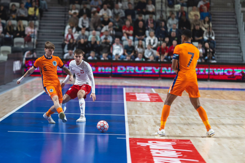 10/20 Mecz Polska - Holandia w futsalu w Arenie Gorzów