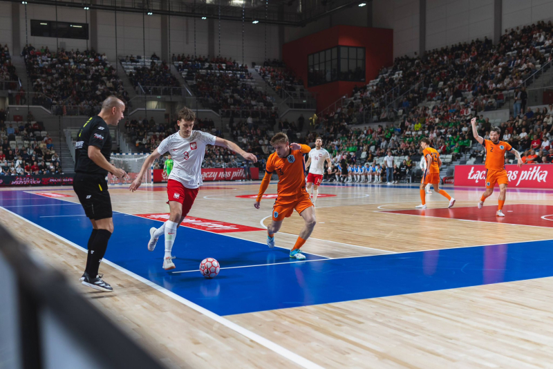 11/20 Mecz Polska - Holandia w futsalu w Arenie Gorzów