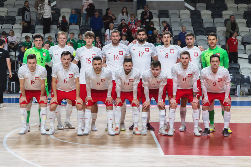 12/20 Mecz Polska - Holandia w futsalu w Arenie Gorzów