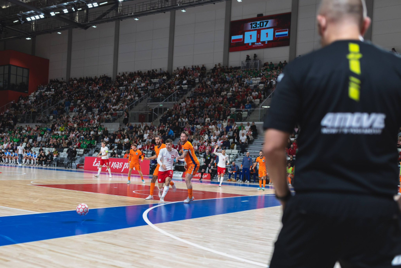 13/20 Mecz Polska - Holandia w futsalu w Arenie Gorzów