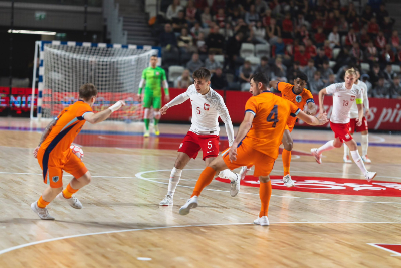 14/20 Mecz Polska - Holandia w futsalu w Arenie Gorzów