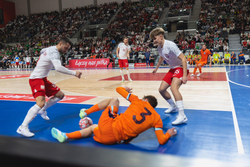 15/20 Mecz Polska - Holandia w futsalu w Arenie Gorzów