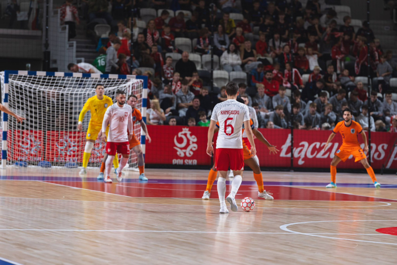 17/20 Mecz Polska - Holandia w futsalu w Arenie Gorzów