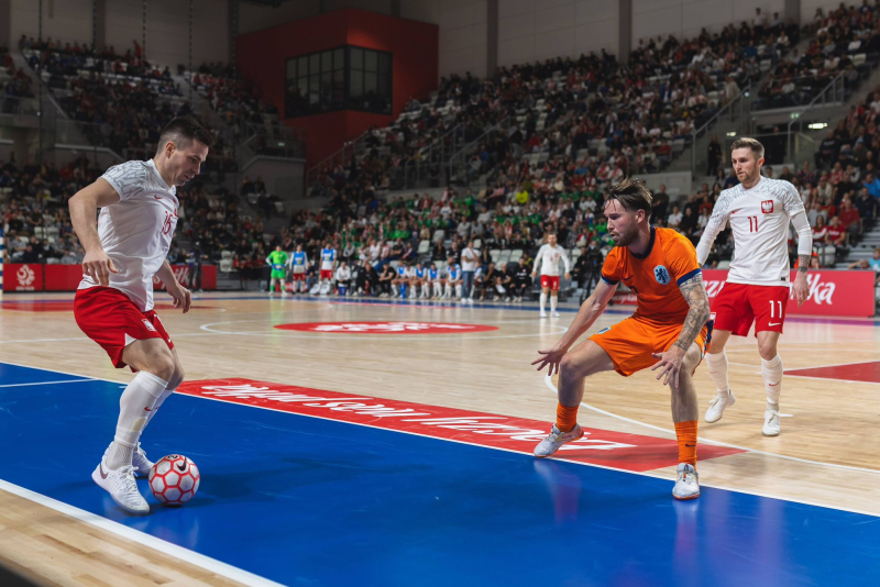 18/20 Mecz Polska - Holandia w futsalu w Arenie Gorzów