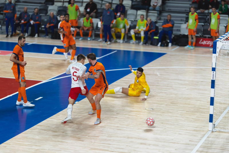 19/20 Mecz Polska - Holandia w futsalu w Arenie Gorzów