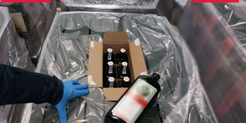 Ciężarówka z nielegalnym alkoholem zatrzymana na granicy w Świecku