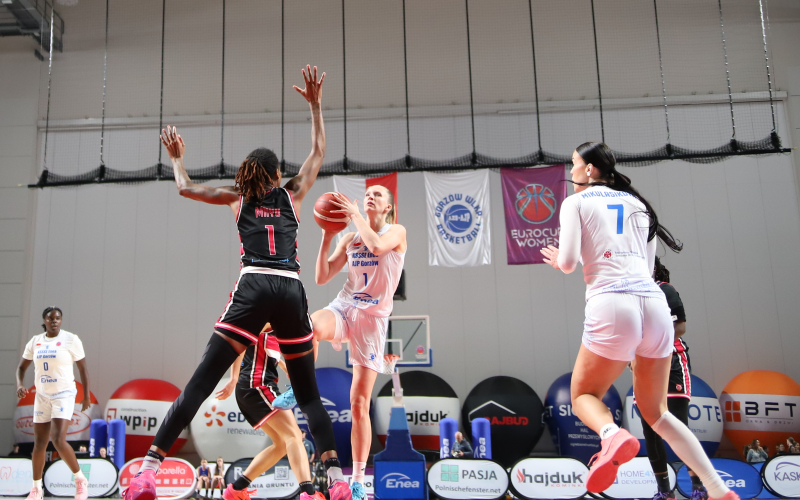 2/10 AZS AJP Gorzów - Charnay Basket Bourgogne Sud