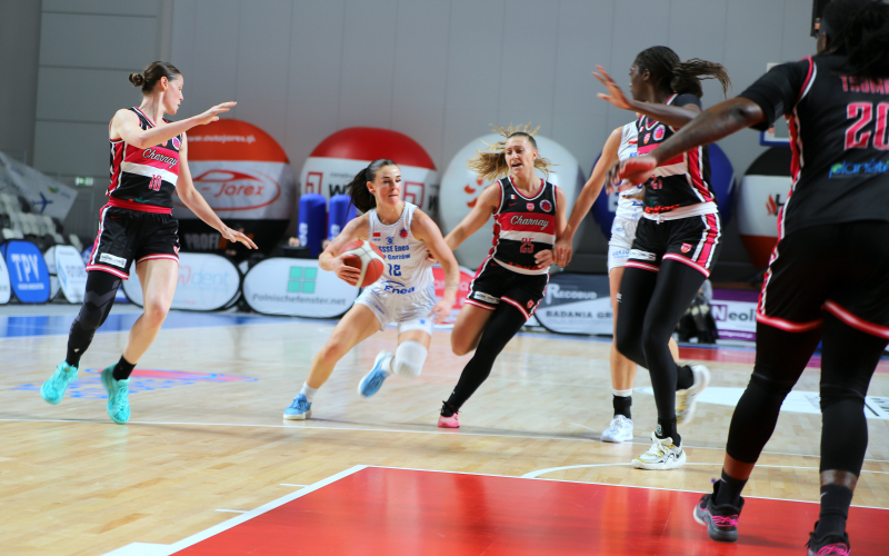 3/10 AZS AJP Gorzów - Charnay Basket Bourgogne Sud