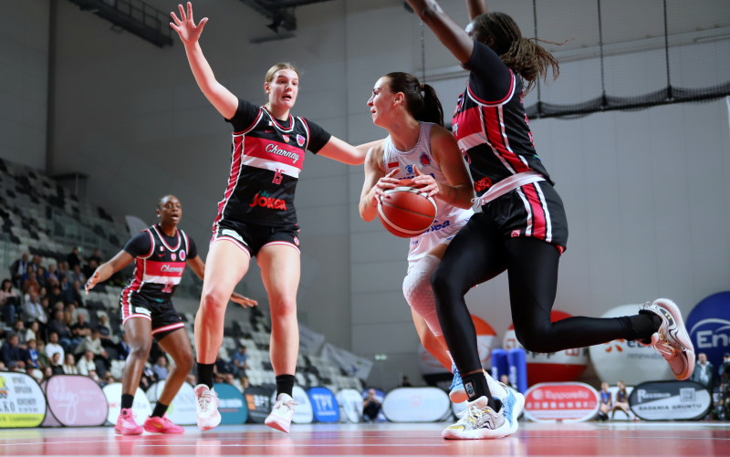 4/10 AZS AJP Gorzów - Charnay Basket Bourgogne Sud