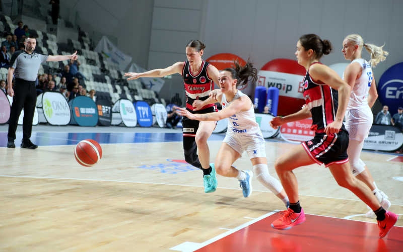 5/10 AZS AJP Gorzów - Charnay Basket Bourgogne Sud