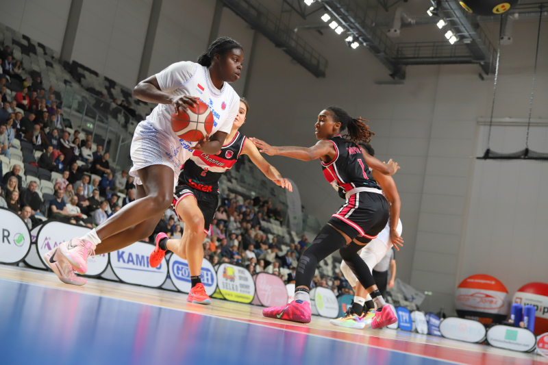 6/10 AZS AJP Gorzów - Charnay Basket Bourgogne Sud