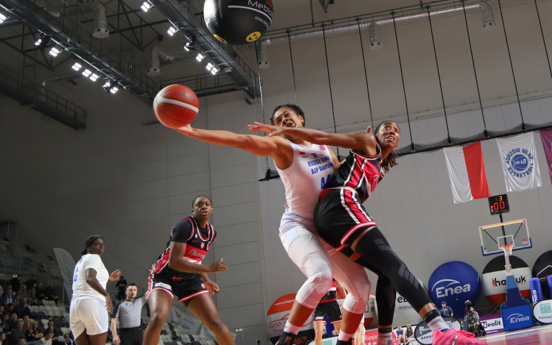 7/10 AZS AJP Gorzów - Charnay Basket Bourgogne Sud