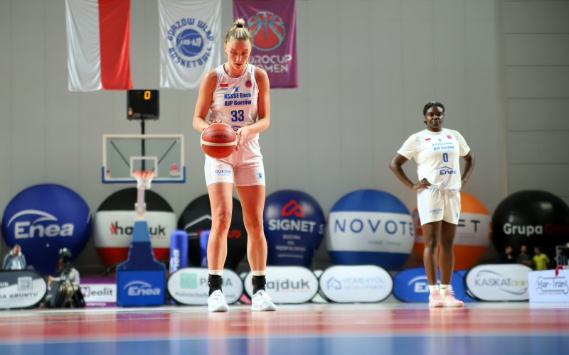 10/10 AZS AJP Gorzów - Charnay Basket Bourgogne Sud