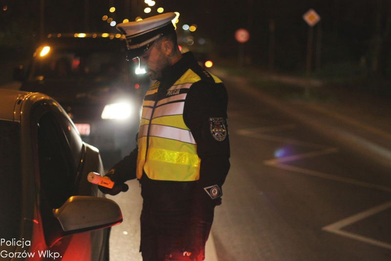 4/9 Wieczorne kontrole trzeźwości w Gorzowie i okolicach