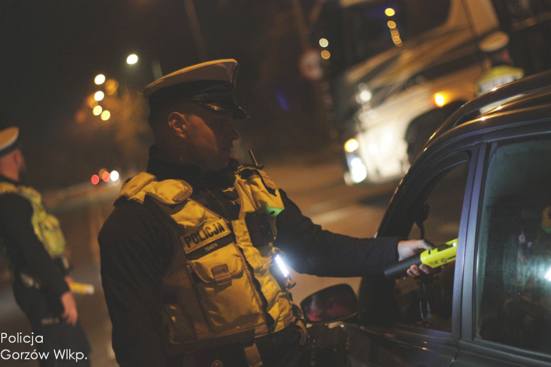 5/9 Wieczorne kontrole trzeźwości w Gorzowie i okolicach
