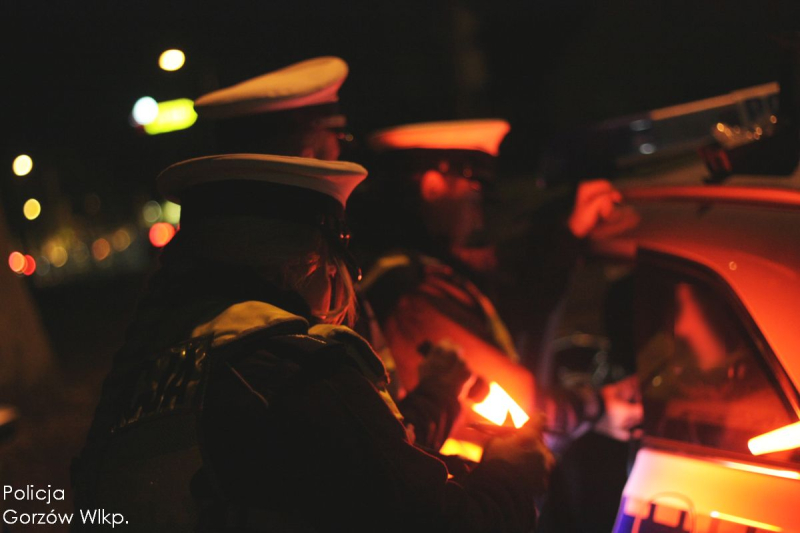 6/9 Wieczorne kontrole trzeźwości w Gorzowie i okolicach