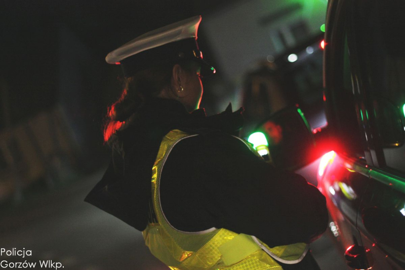 9/9 Wieczorne kontrole trzeźwości w Gorzowie i okolicach