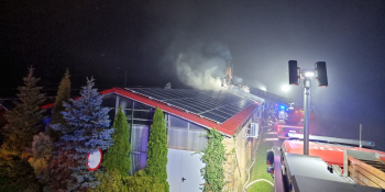 Pożar Karczmy pod Łosiem w Wawrowie