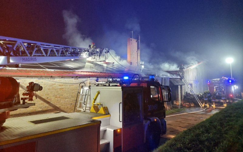 4/4 Pożar Karczmy pod Łosiem w Wawrowie