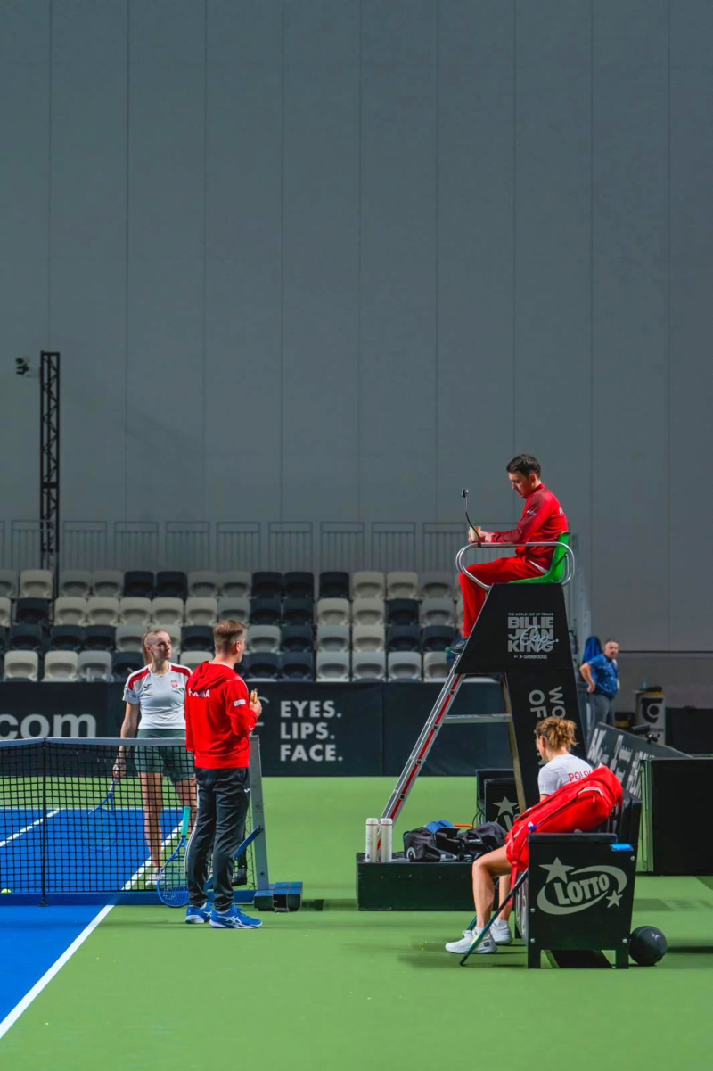 2/12 Arena Gorzów gotowa na turniej Billie Jean King Cup