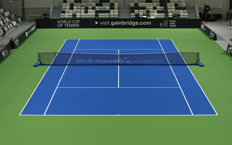 5/12 Arena Gorzów gotowa na turniej Billie Jean King Cup