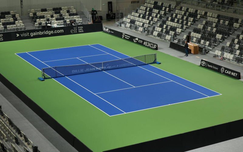 6/12 Arena Gorzów gotowa na turniej Billie Jean King Cup