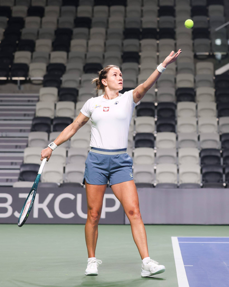 8/12 Arena Gorzów gotowa na turniej Billie Jean King Cup