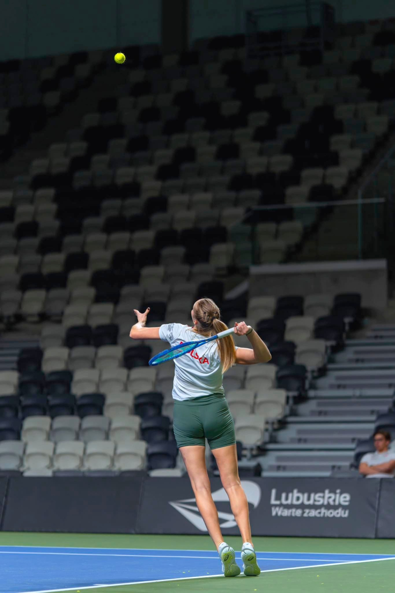 12/12 Arena Gorzów gotowa na turniej Billie Jean King Cup