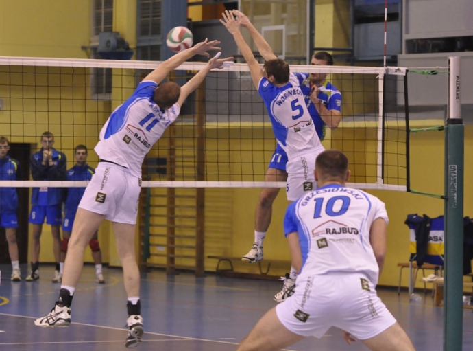 37/48 Rajbud GTPS Gorzów Wlkp. - MUKS Joker Piła 3:2 