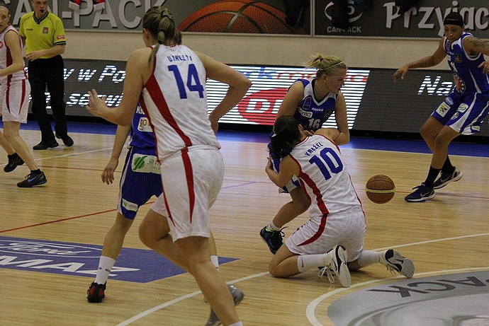 3/26 Wisła Can-Pack Kraków - KSSSE AZS PWSZ Gorzów 84:47