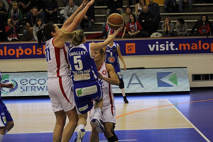 4/26 Wisła Can-Pack Kraków - KSSSE AZS PWSZ Gorzów 84:47