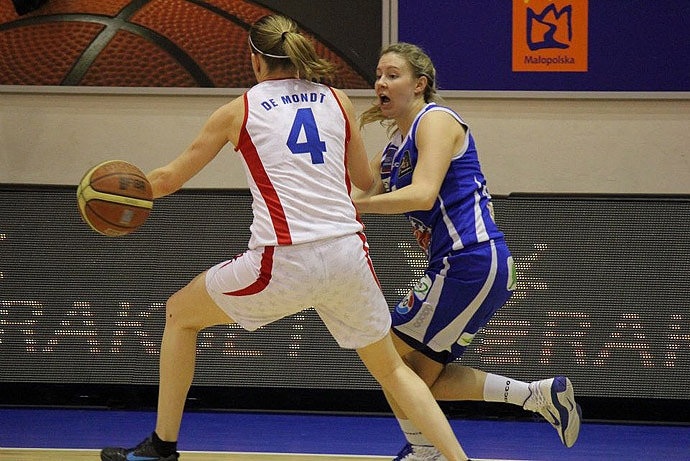 6/26 Wisła Can-Pack Kraków - KSSSE AZS PWSZ Gorzów 84:47