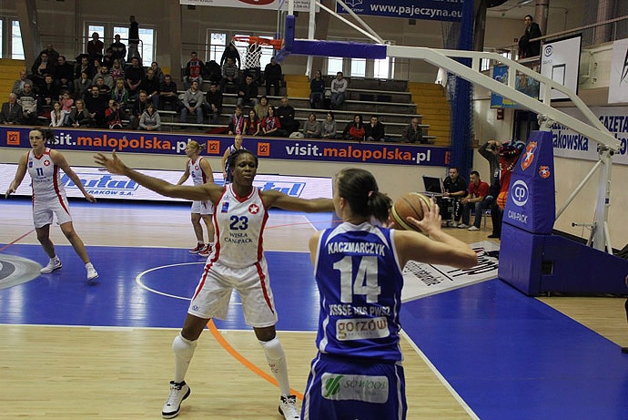 7/26 Wisła Can-Pack Kraków - KSSSE AZS PWSZ Gorzów 84:47