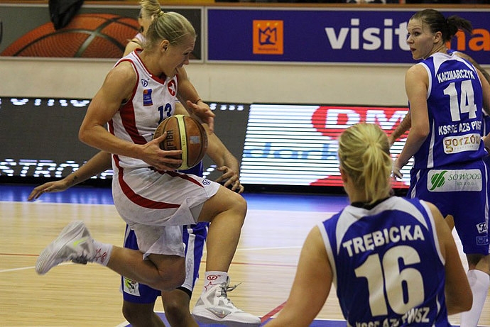 8/26 Wisła Can-Pack Kraków - KSSSE AZS PWSZ Gorzów 84:47