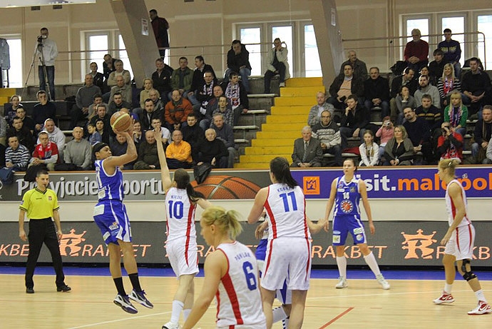 9/26 Wisła Can-Pack Kraków - KSSSE AZS PWSZ Gorzów 84:47